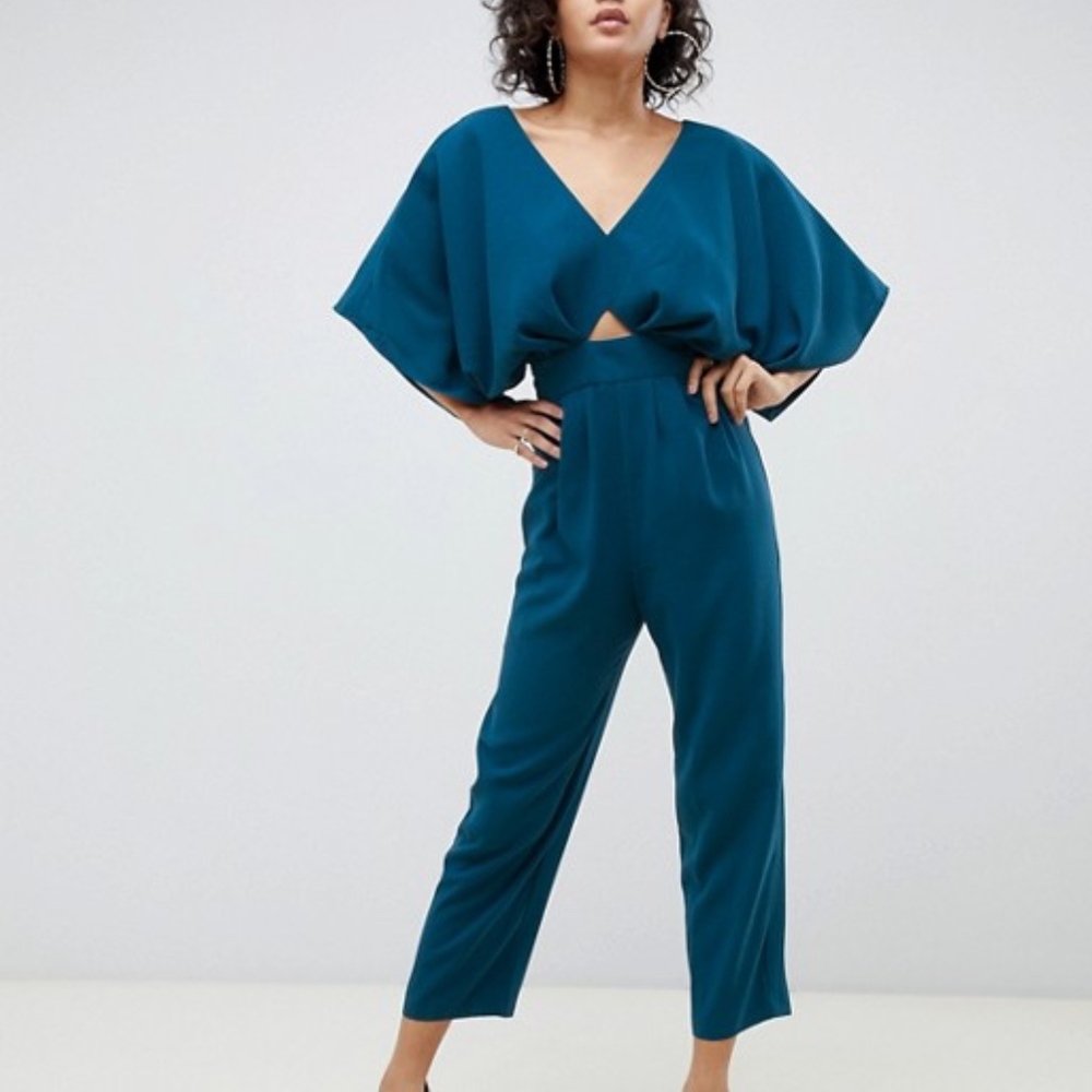 ASOS Jumpsuit with Kimono Sleeves.  Great for a spring/summer wedding